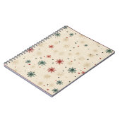 Cahier de Noël Coloré – Création festive d'hiver (Côté gauche)