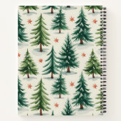 Cahier de Noël Coloré – Création festive d'hiver (Dos)