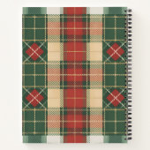 Cahier de Noël Coloré – Création festive d'hiver (Dos)