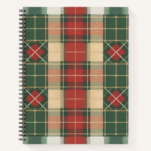 Cahier de Noël Coloré – Création festive d'hiver (Devant)