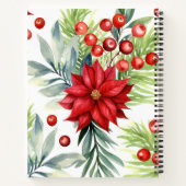 Cahier de Noël Coloré – Création festive d'hiver (Dos)