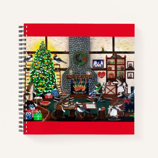Cahier de Noël de Mme Elizabeth (Devant)