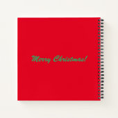 Cahier de Noël de Mme Elizabeth (Dos)