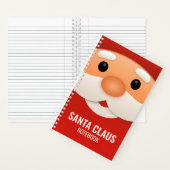 Cahier de Noël du Père Noël (À l'intérieur)