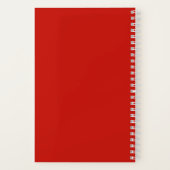 Cahier de Noël du Père Noël (Verso)