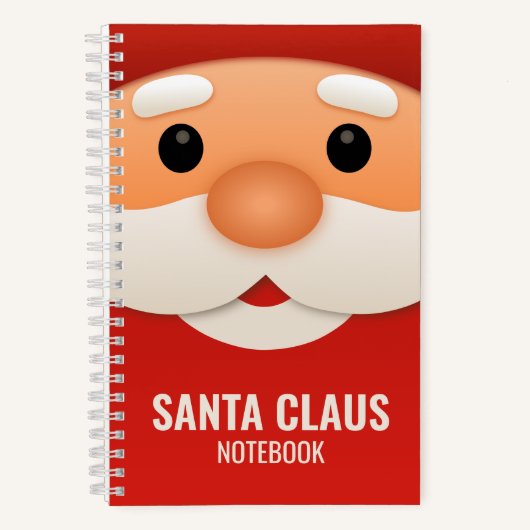 Cahier de Noël du Père Noël (Recto)