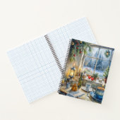 Cahier de Noël festif – Journal des Fêtes (Intérieur)