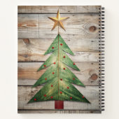 Cahier de Noël festif – Journal des Fêtes (Dos)