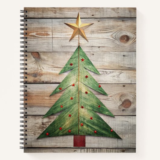 Cahier de Noël festif – Journal des Fêtes (Devant)