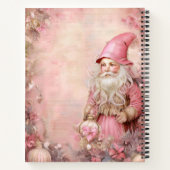 Cahier de Noël festif – Journal des Fêtes (Dos)
