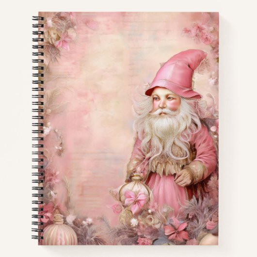Cahier de Noël festif – Journal des Fêtes (Devant)