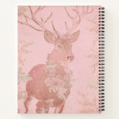 Cahier de Noël festif – Journal des Fêtes (Dos)