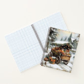 Cahier de Noël festif – Journal des Fêtes (Intérieur)
