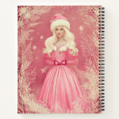Cahier de Noël festif – Journal des Fêtes (Dos)