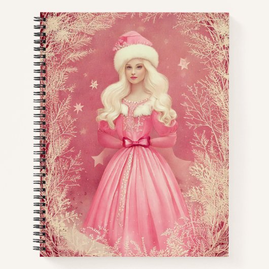 Cahier de Noël festif – Journal des Fêtes (Devant)