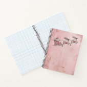 Cahier de Noël festif – Journal des Fêtes (Intérieur)