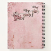 Cahier de Noël festif – Journal des Fêtes (Dos)