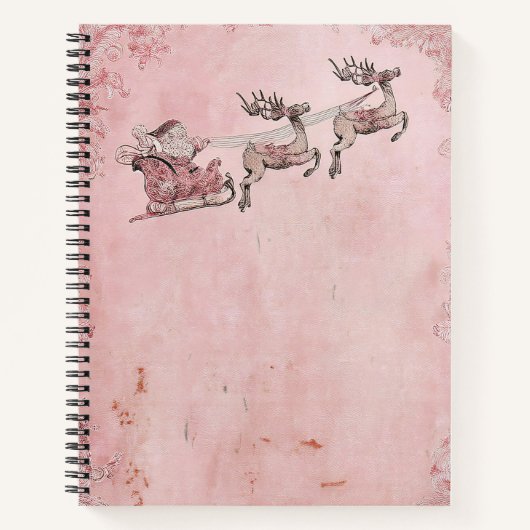 Cahier de Noël festif – Journal des Fêtes (Devant)