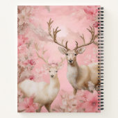 Cahier de Noël festif – Journal des Fêtes (Dos)