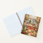 Cahier de Noël festif – Journal des Fêtes (Intérieur)