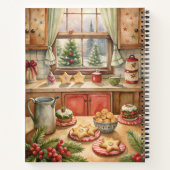 Cahier de Noël festif – Journal des Fêtes (Dos)