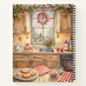 Cahier de Noël festif – Journal des Fêtes (Dos)