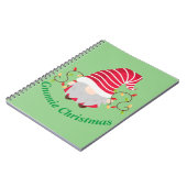 Cahier de Noël Gnomie (Côté gauche)