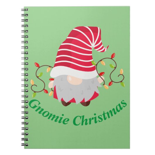 Cahier de Noël Gnomie (Devant)