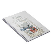 Cahier de Noël Joyeuses Fêtes Koala Mignon (Côté Droit)