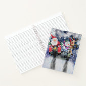 Cahier de Noël Joyeux Amis (Intérieur)