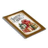 Cahier de Noël Joyeux Noël Cadeau (Côté Droit)