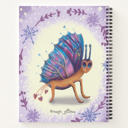 Cahier de Noël spatial (Dos)