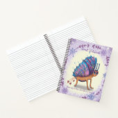 Cahier de Noël spatial (Intérieur)