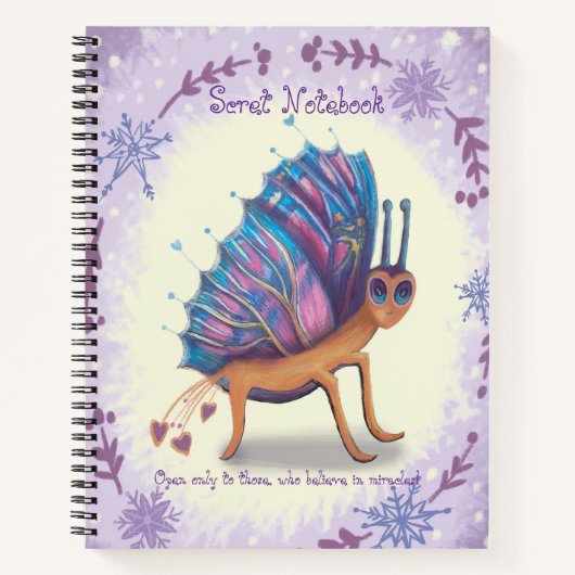 Cahier de Noël spatial (Devant)