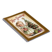 Cahier de Noël Vintage (Côté Droit)