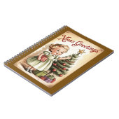 Cahier de Noël Vintage (Côté gauche)