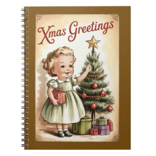 Cahier de Noël Vintage