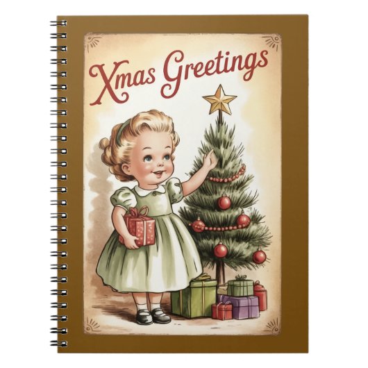 Cahier de Noël Vintage (Devant)