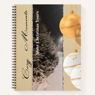 Cahier de Noël Vintage – Moments Cozy