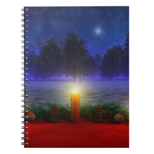 Cahier de Noël Visions plus lumineuses (Devant)