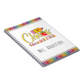 Cahier de nom de professeur coordinateur de chaos (Côté Droit)