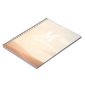 Cahier de nom de script élégant (Côté gauche)