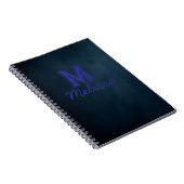 Cahier de nom de script élégant (Côté Droit)