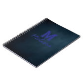 Cahier de nom de script élégant (Côté gauche)