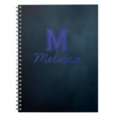 Cahier de nom de script élégant (Devant)