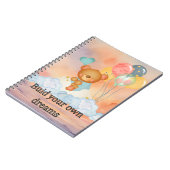 Cahier de notes (Côté gauche)