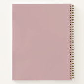 Cahier de notes (Dos)