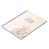 Cahier de notes à reliure spirale | Étudiant Paste (Côté gauche)