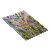 Cahier de notes bibliques de versets de prière Fle (Côté Droit)