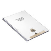 Cahier de notes chrétien Écriture Matthew 11:28 (Côté Droit)